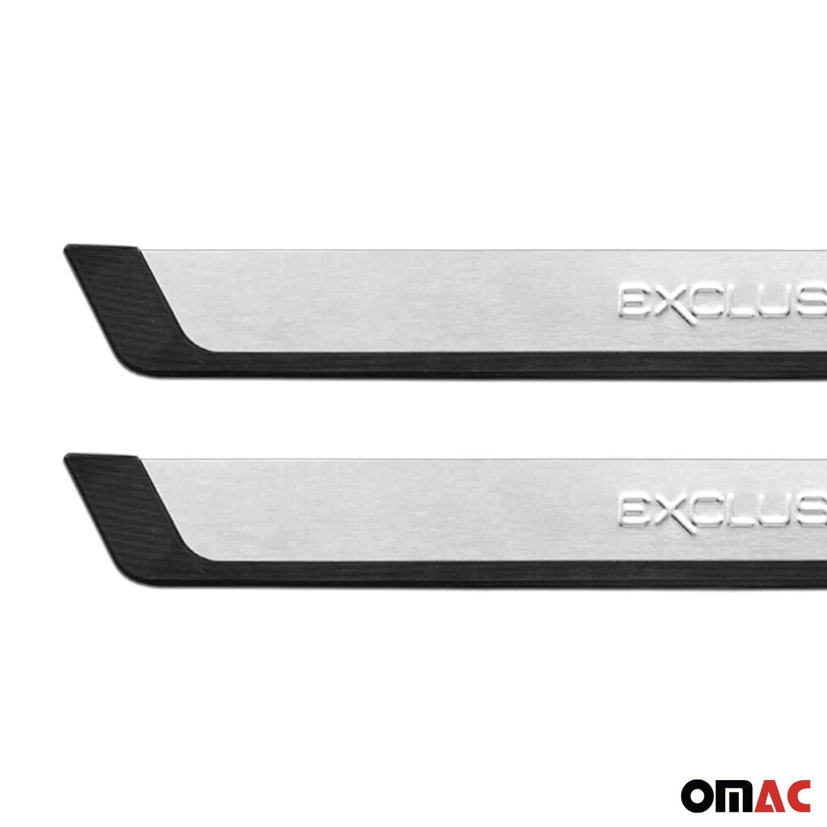 Einstiegsleisten Türschweller für VW Golf 8 2019-2026 Chrom Gebürstet 2x