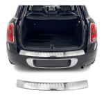 Ladekantenschutz Stoßstange für Mini Countryman R60 2010-2016 Edelstahl Chrom