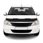 Haubenbra Steinschlagschutz Bonnet Bra für Dacia Logan/MCV/Express 2004-12 Halb