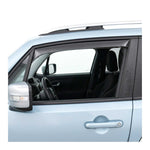 Windabweiser Regenabweiser für Jeep Renegade 2014-2024 Dunkel Acryl 2tlg