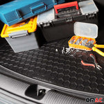 Laderaumwanne Kofferraumwanne Gummi Universal Trimmbare für Ford C-Max Gummi