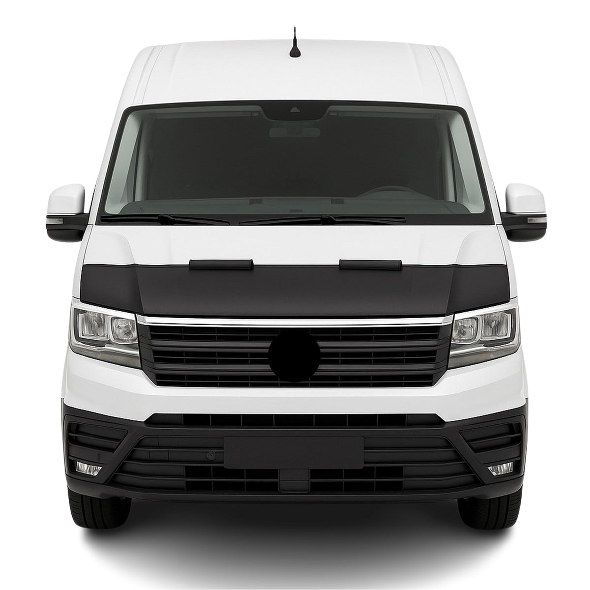 Haubenbra Steinschlagschutz für VW Grand California 2019-2026 Schwarz Halb