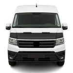 Haubenbra Steinschlagschutz für VW Grand California 2019-2026 Schwarz Halb