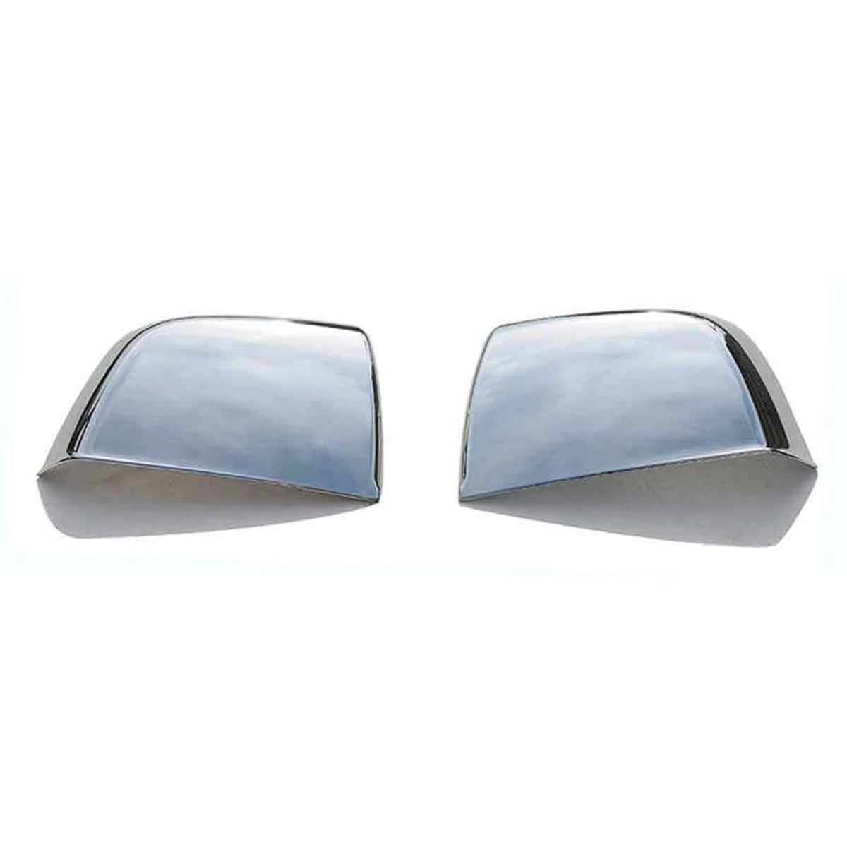 Spiegelkappen Spiegelabdeckung für Opel Combo D 2012-2019 Chrom ABS Silber 2tlg