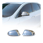 Spiegelkappen Spiegelabdeckung für Opel Cascada 2013-2019 Edelstahl Chrom 2tlg