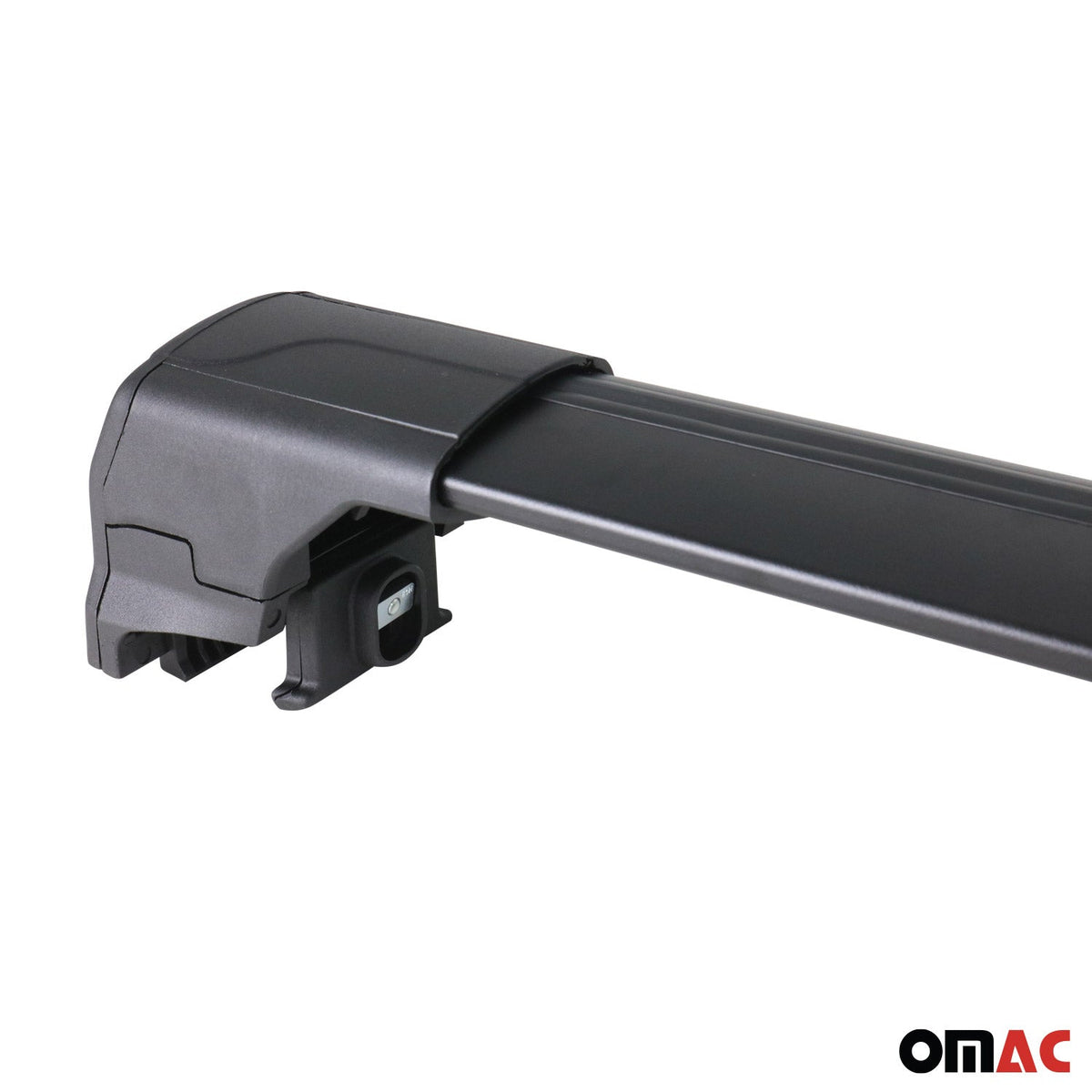 Dachträger Grundtäger für Hyundai Bayon 2021-2026 75kg Aluminium Schwarz 2 tlg