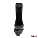 Armlehne Mittelarmlehne für Renault Megane 2016-2022 PU-Leder ABS Schwarz