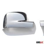 Spiegelkappen Spiegelabdeckung für VW Transporter T5 2003-2009 Pre-FL RHD Chrom