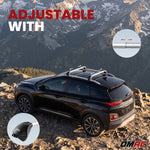 Dachträger Grundtäger für Subaru Outback mk2 1999-2003 5tür 100kg Alu ABE Silber