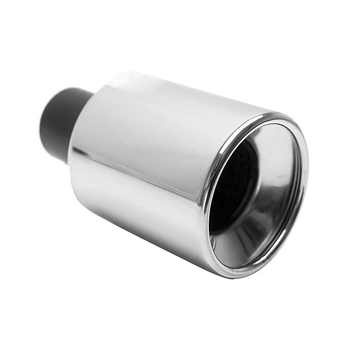 Auspuffblende Endrohr für Mitsubishi Carisma 1995-2004 Edelstahl Chrom 1tlg