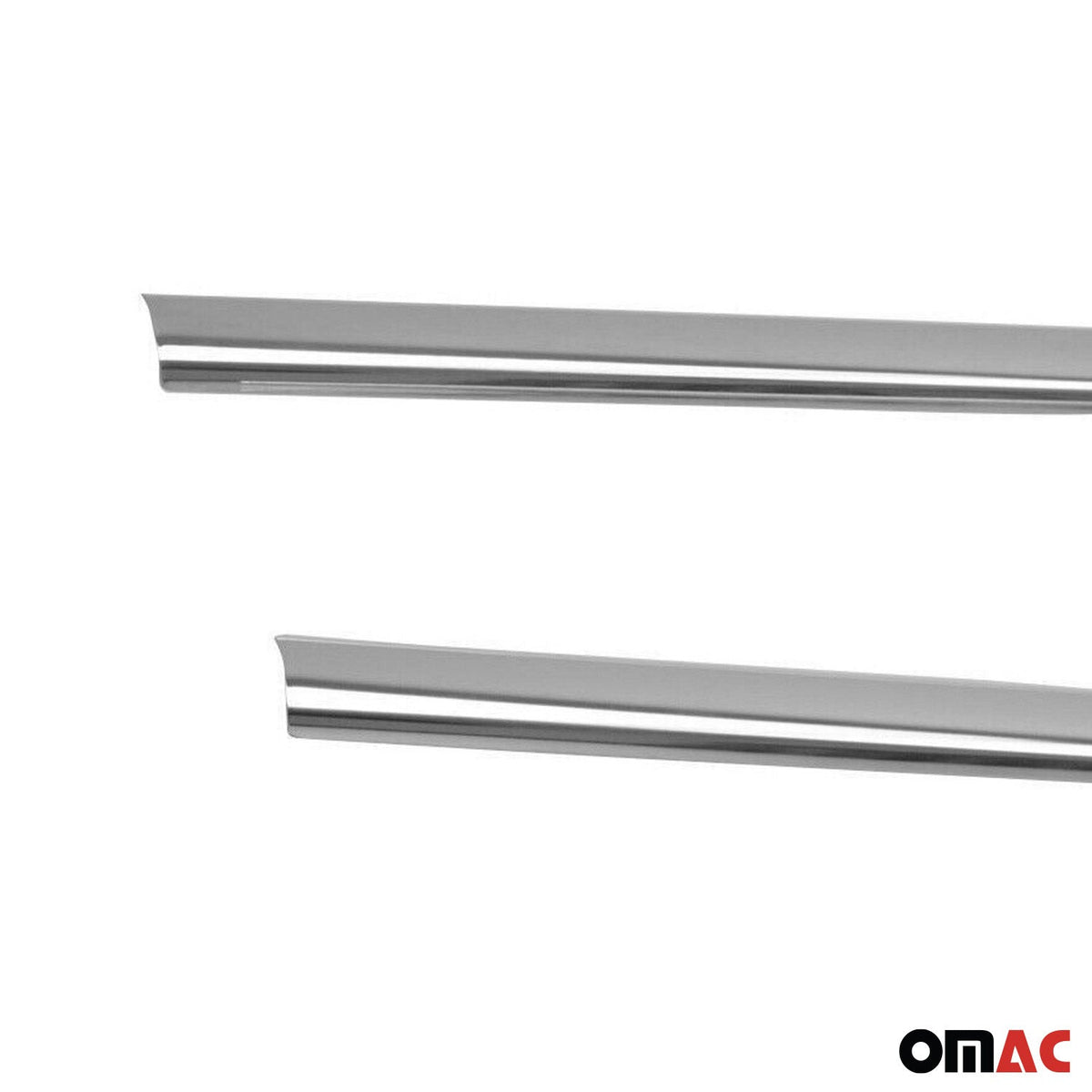 Fensterleisten Zierleisten für Renault Kangoo 2008-2020 Edelstahl Chrom 2tlg