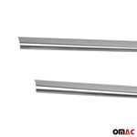 Fensterleisten Zierleisten für Renault Kangoo 2008-2020 Edelstahl Chrom 2tlg