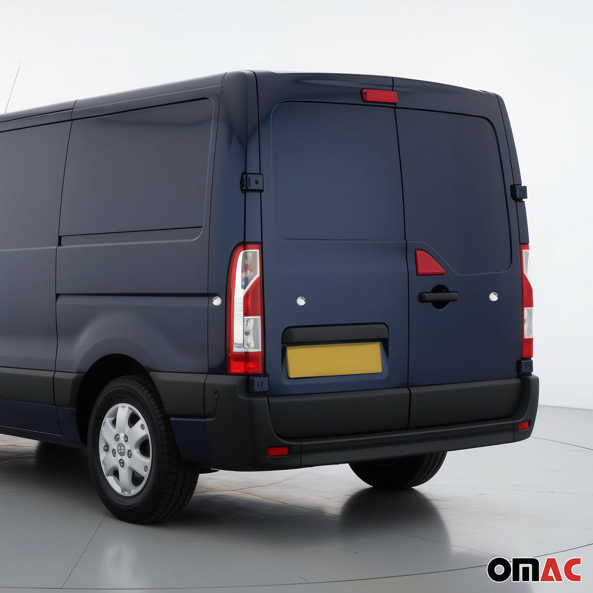 Rücklicht Leisten Heckleuchte für Opel Movano B 2010-2021 Edelstahl Chrom 4tlg