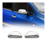 Spiegelkappen Spiegelabdeckung für Citroen X-Sara 1997-2005 Chrom ABS Silber