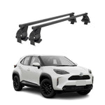 Menabo Dachträger Grundträger für Toyota Yaris Cross 2021-2026 Stahl Schwarz 2x