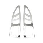 Rücklicht Leisten Heckleuchte für Citroen Berlingo 2008-2012 Pre-FL Edelstahl 2x