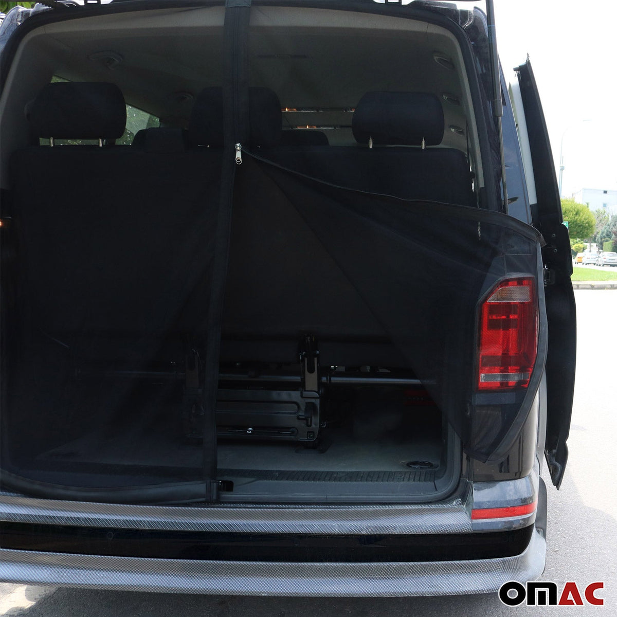 Moskitonetz Magnetisch für Ford Transit Tourneo Custom 2023-2026 Heckklappe