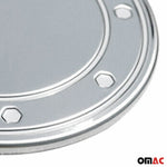 Tankdeckel Blenden Tankverschluss für VW Golf 1997-2003 Edelstahl Chrom Chrom