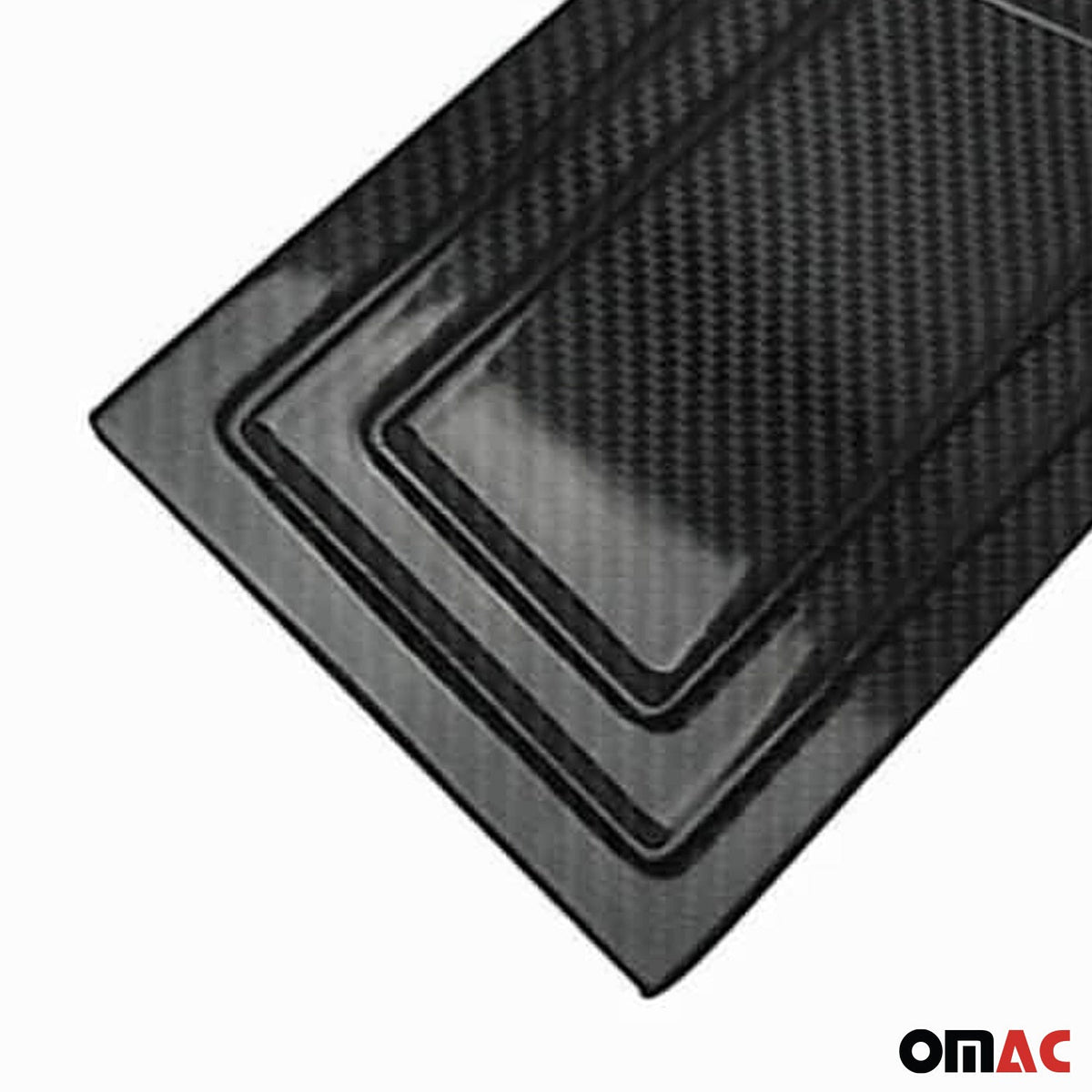 Tankdeckel Blenden Tankklappe für VW Transporter T5 2003-2015 Kohlefaser Carbon