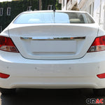 Heckklappe Kofferraumöffner Griff für Hyundai Accent 2010-2017 Edelstahl Chrom