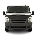 Haubenbra Steinschlagschutz Bonnet Bra für Ford Transit 2000-2006 Schwarz Halb