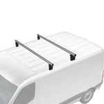 Menabo Dachträger Querträger für Nissan NV250 Kubistar Grundträger Alu Silber 2x