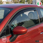 Windabweiser Regenabweiser für Kia Rio 2017-2026 Dunkel Acryl 2tlg