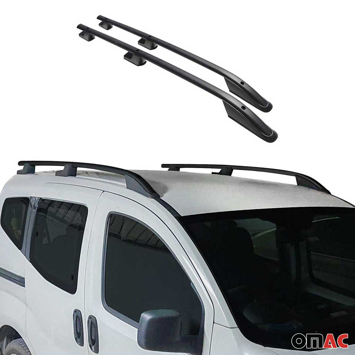 Aluminium Dachreling für VW T5 T6 Transporter Multivan Caravelle 2003-2024 L2