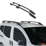 Aluminium Dachreling für VW T5 T6 Transporter Multivan Caravelle 2003-2024 L2