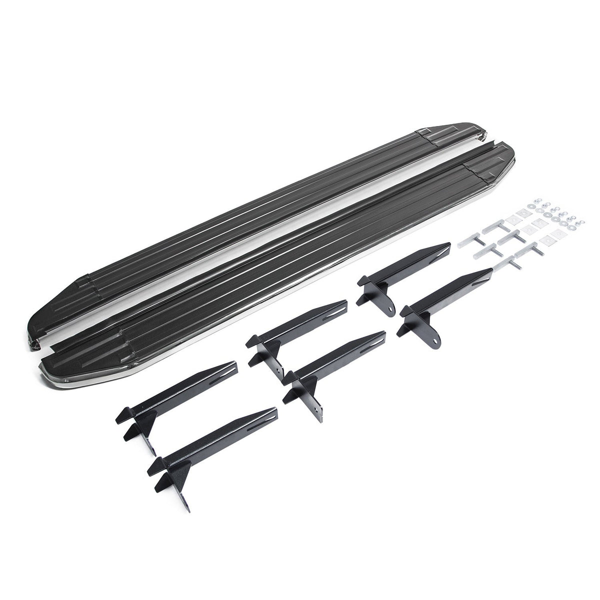 Trittbretter Seitenschweller für VW Amarok 2010-2016 ABE Alu
