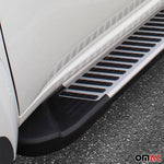 Trittbretter Seitenbretter für Citroen Berlingo 2018-26 Kombi L1 Kurzer Schwarz