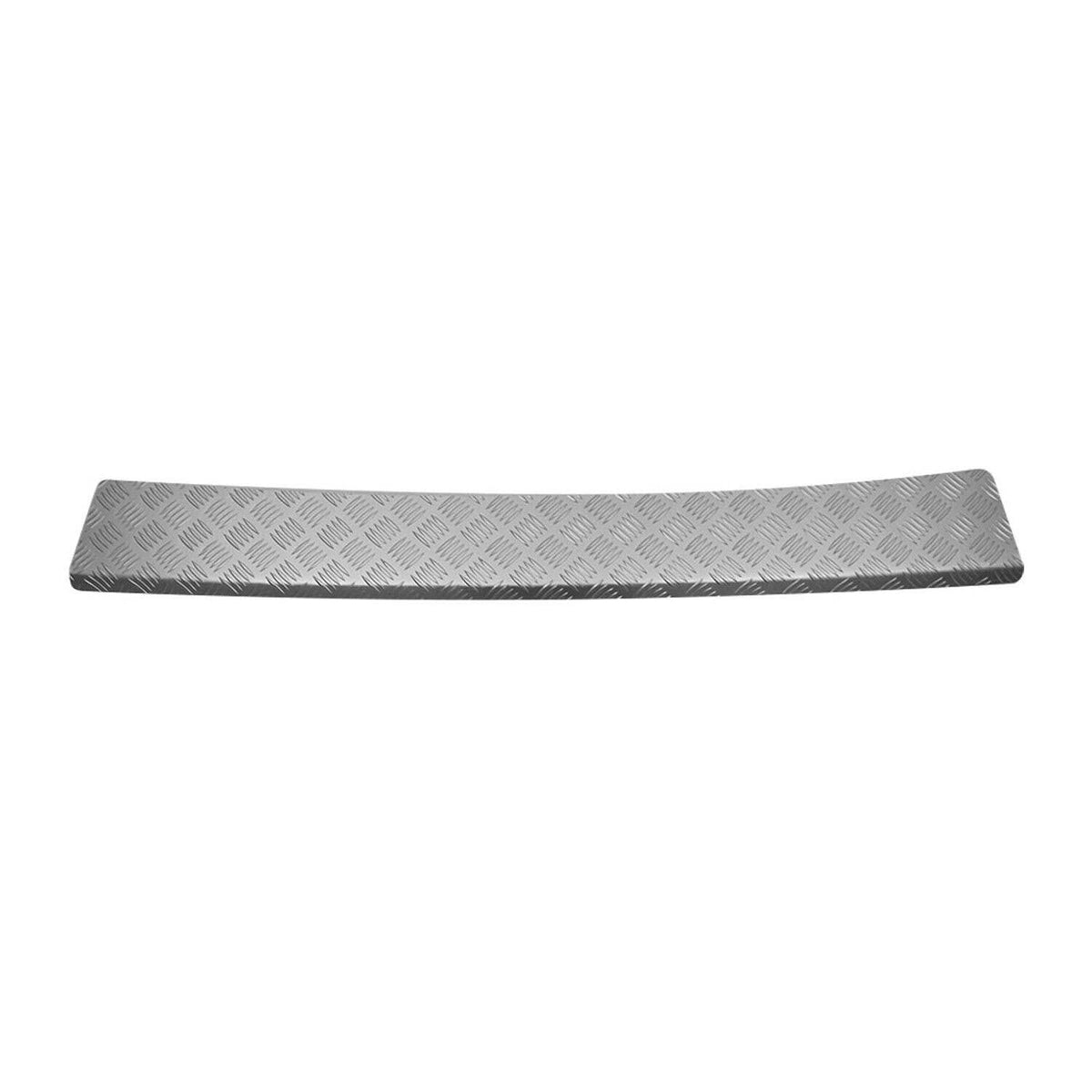 Ladekantenschutz Stoßstange für Nissan Primastar 2001-2014 Aluminium Silber