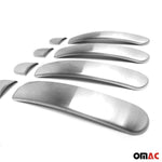 Türgriff Blende Chrom für VW Tiguan 2007-2016 Gebürstet Silber 8x