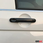 Türgriff Blende Carbon für VW Caddy 2003-2020 Kohlefaser Schwarz 6tlg