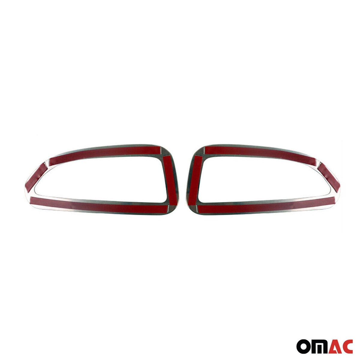 Blinkerrahmen Signalblende Seitenblinker für Opel Crossland X Edelstahl Chrom