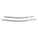 Kühlergrill Leisten Frontgrill für Mercedes Klasse W447 2014-2019 PreFL Chrom 2x