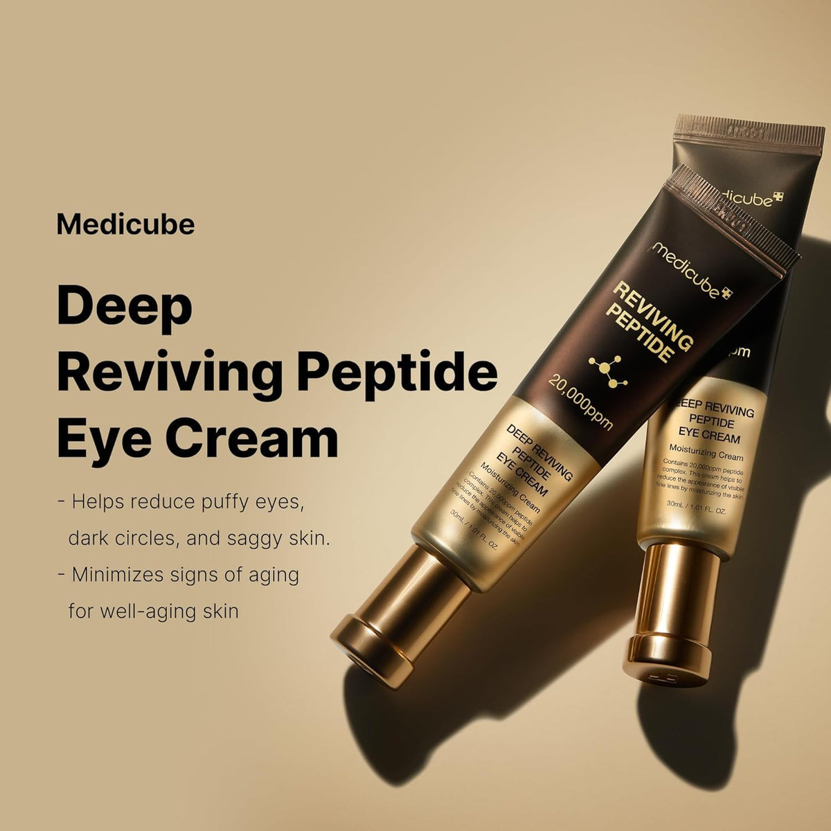 Medicube Deep Lifting Peptide Eye Cream 30 ml