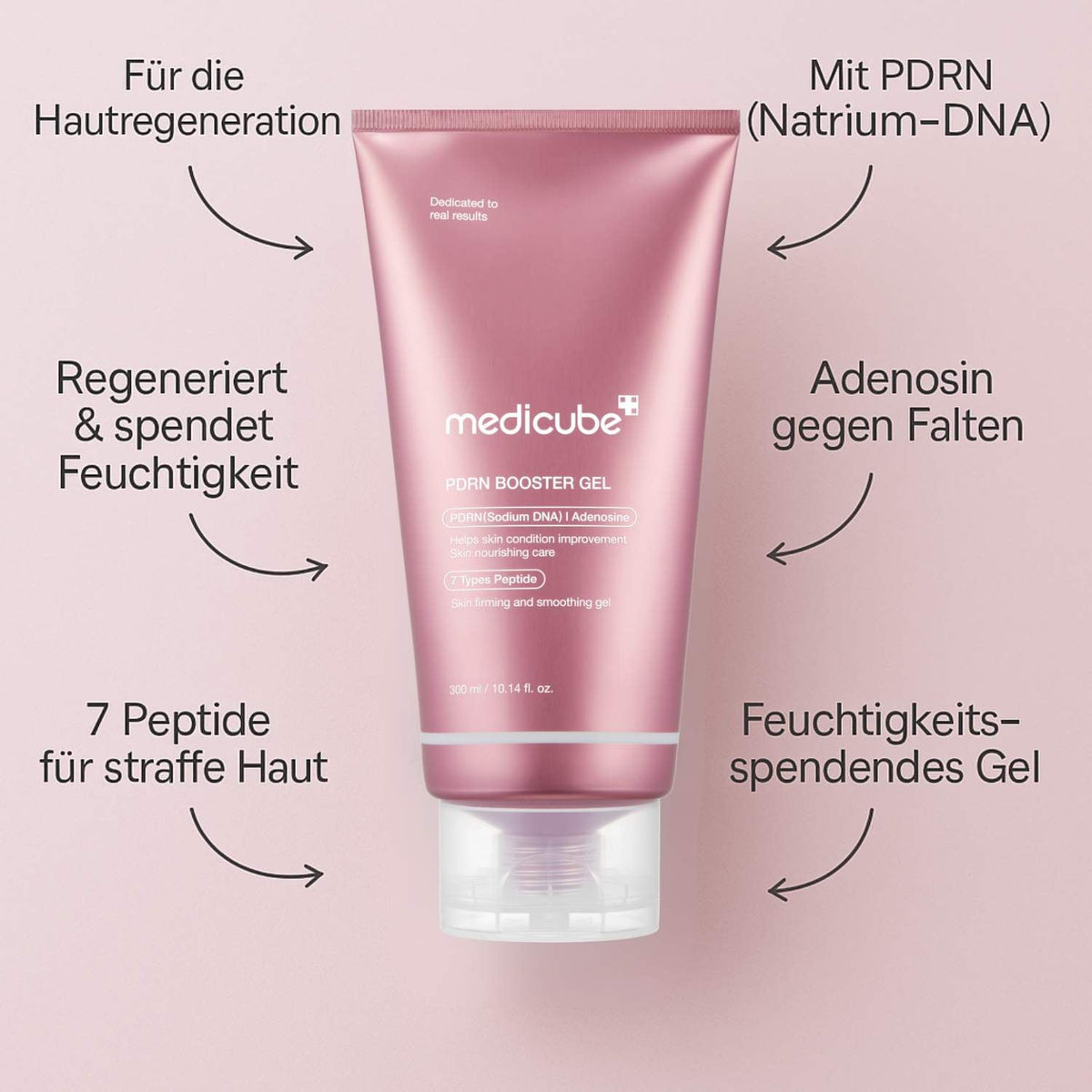 Medicube PDRN Booster Gel 300ml