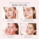 Medicube PDRN Pink Caffeine Night Wrapping Mask 75 ml