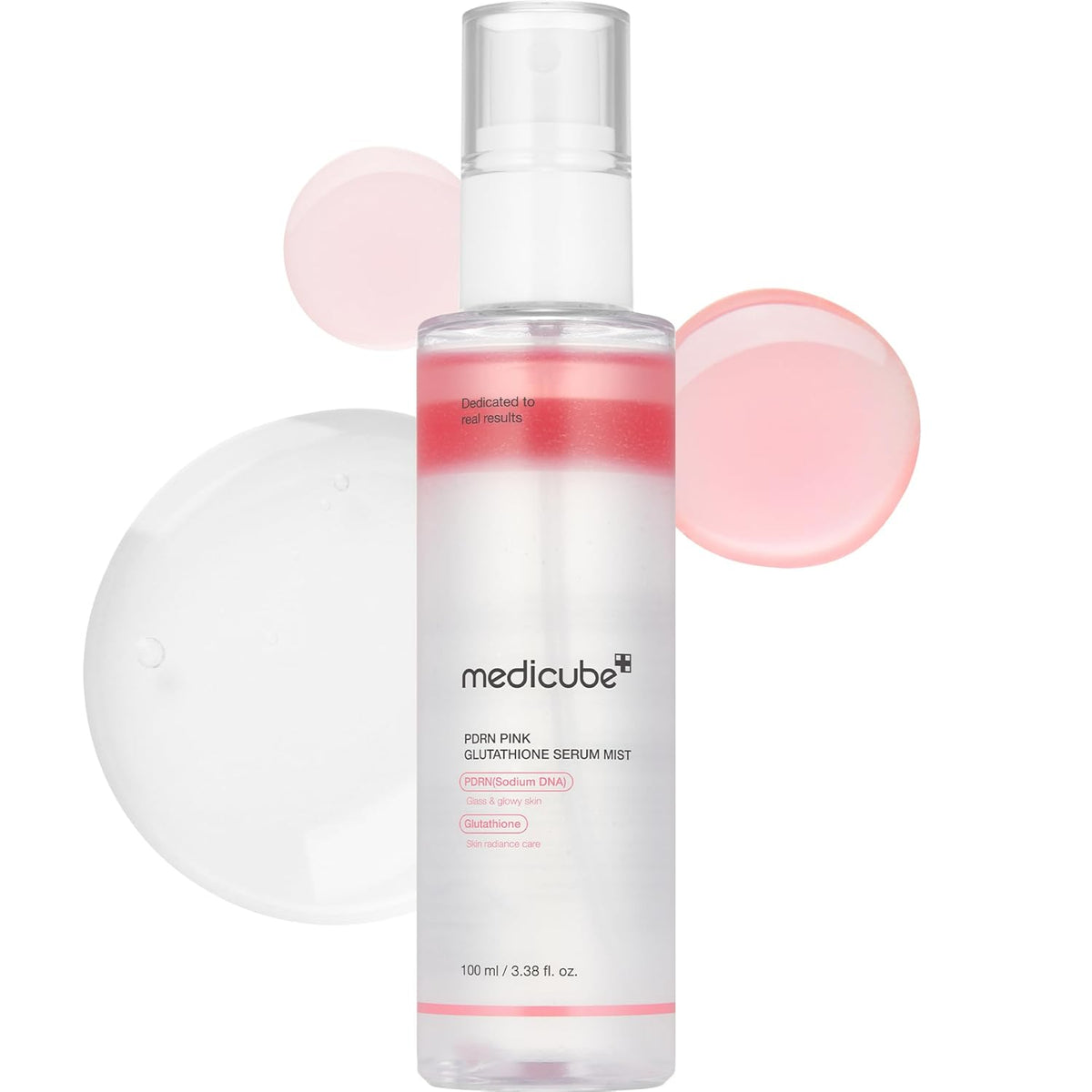 Medicube PDRN Pink Glutathione Serum Mist 100 ml