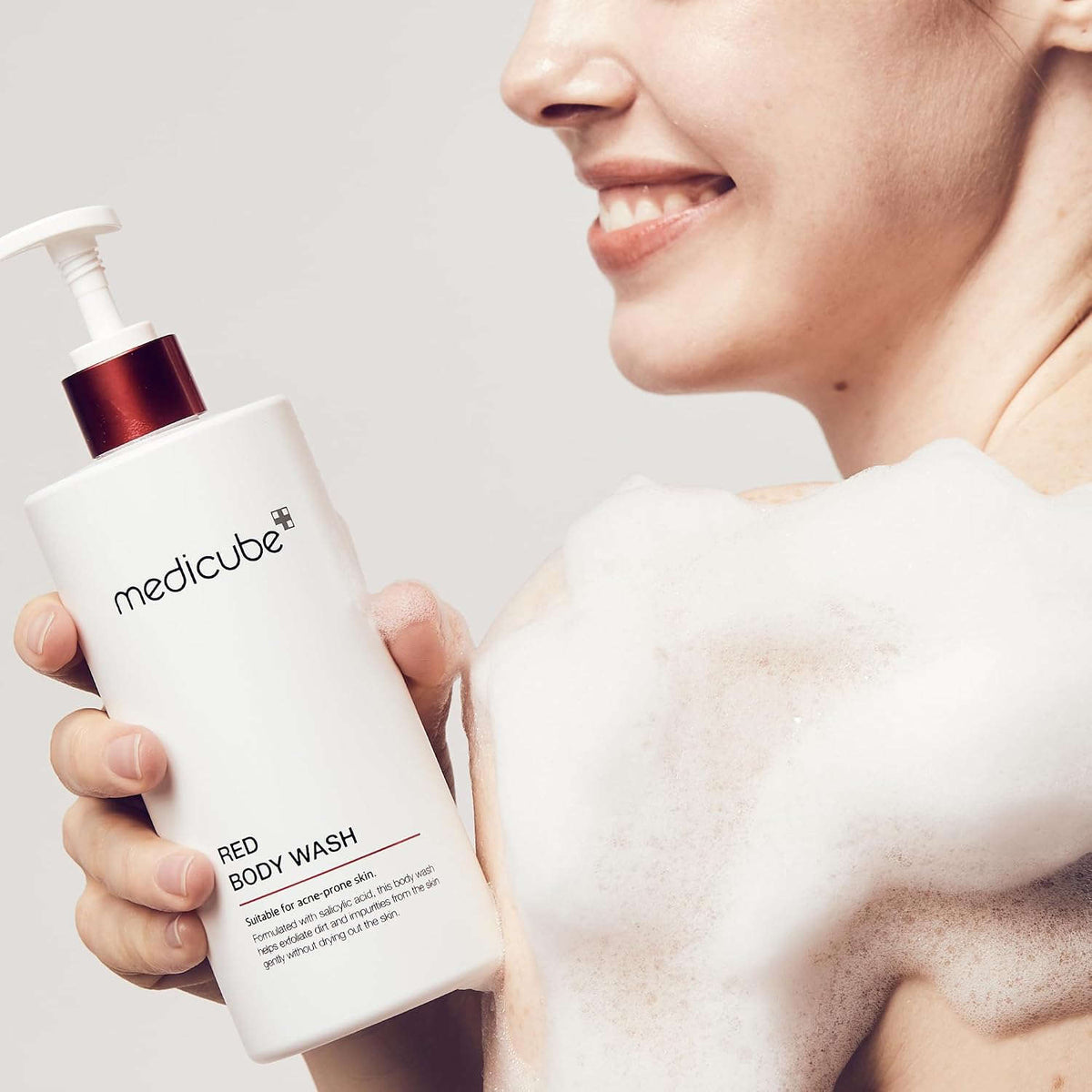 Medicube Red Acne Body Wash 400 g Namma Markt