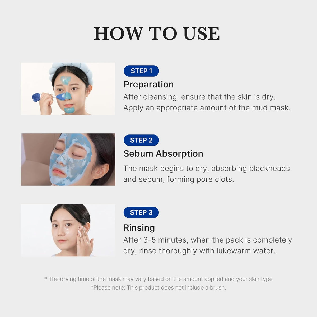 Medicube Zero Pore Blackhead Mud Mask 100g Gesichtsmaske Namma Markt