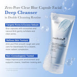 Medicube Zero Pore SA Clear Capsule Cleansing Foam 120 g