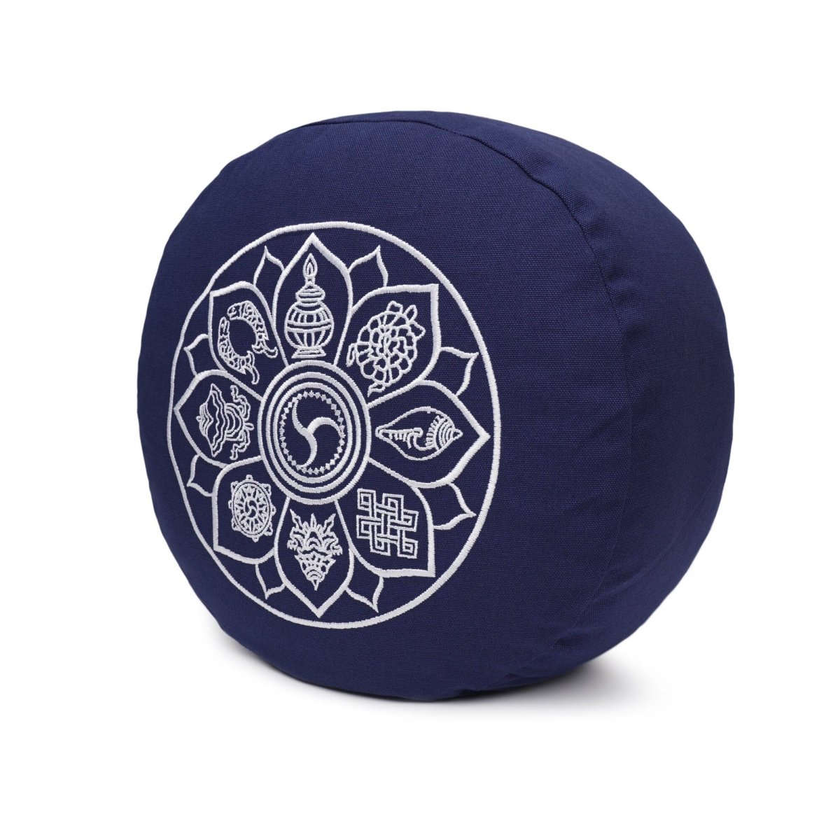Meditationskissen Glückssitz® 8 Glückverheißende Symbole Namma Markt