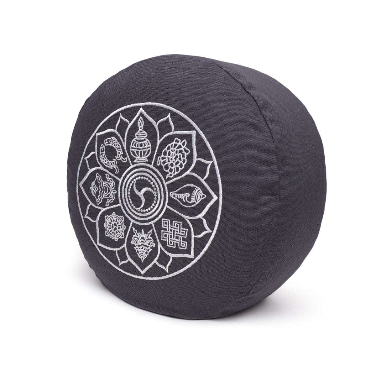 Meditationskissen Glückssitz® 8 Glückverheißende Symbole Namma Markt