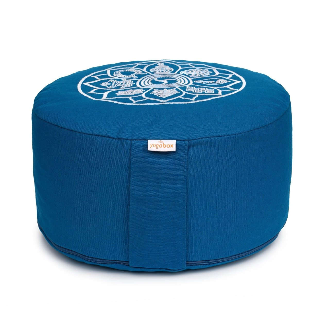 Meditationskissen Glückssitz® 8 Glückverheißende Symbole Namma Markt