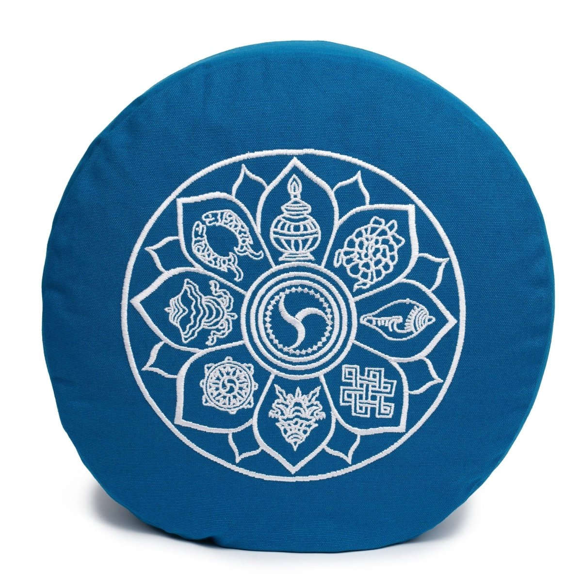 Meditationskissen Glückssitz® 8 Glückverheißende Symbole Namma Markt