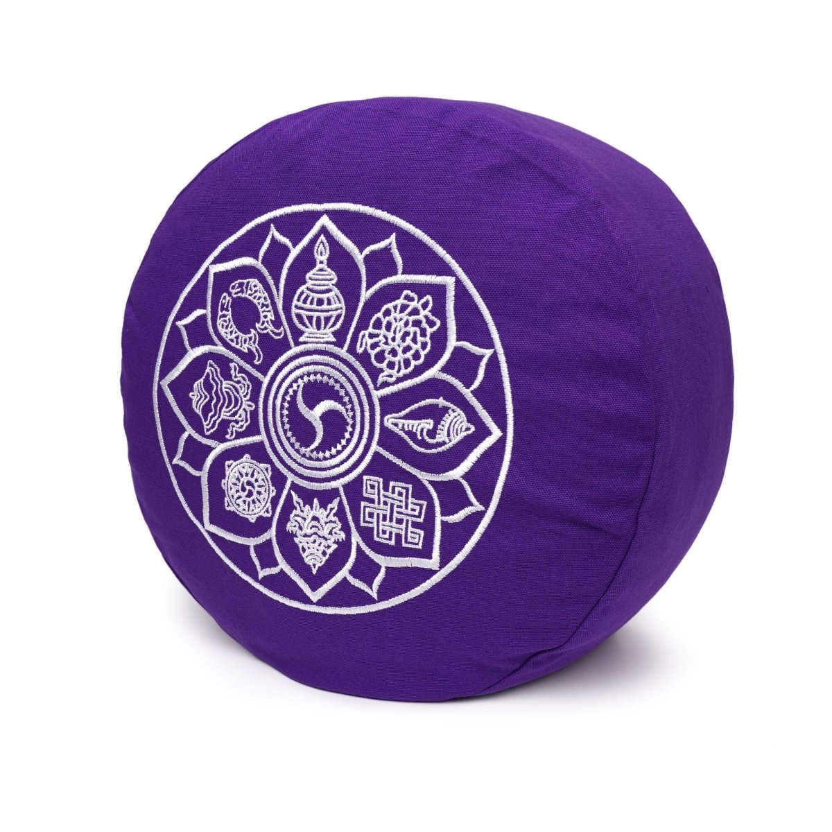 Meditationskissen Glückssitz® 8 Glückverheißende Symbole Namma Markt