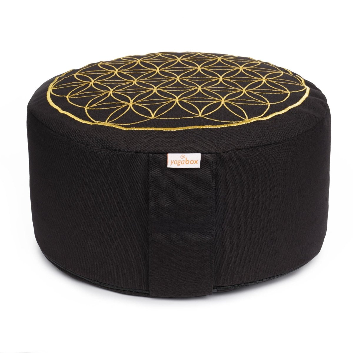 Meditationskissen Glückssitz® Blume des Lebens
