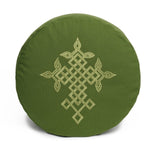 Meditationskissen Glückssitz® keltische Knoten